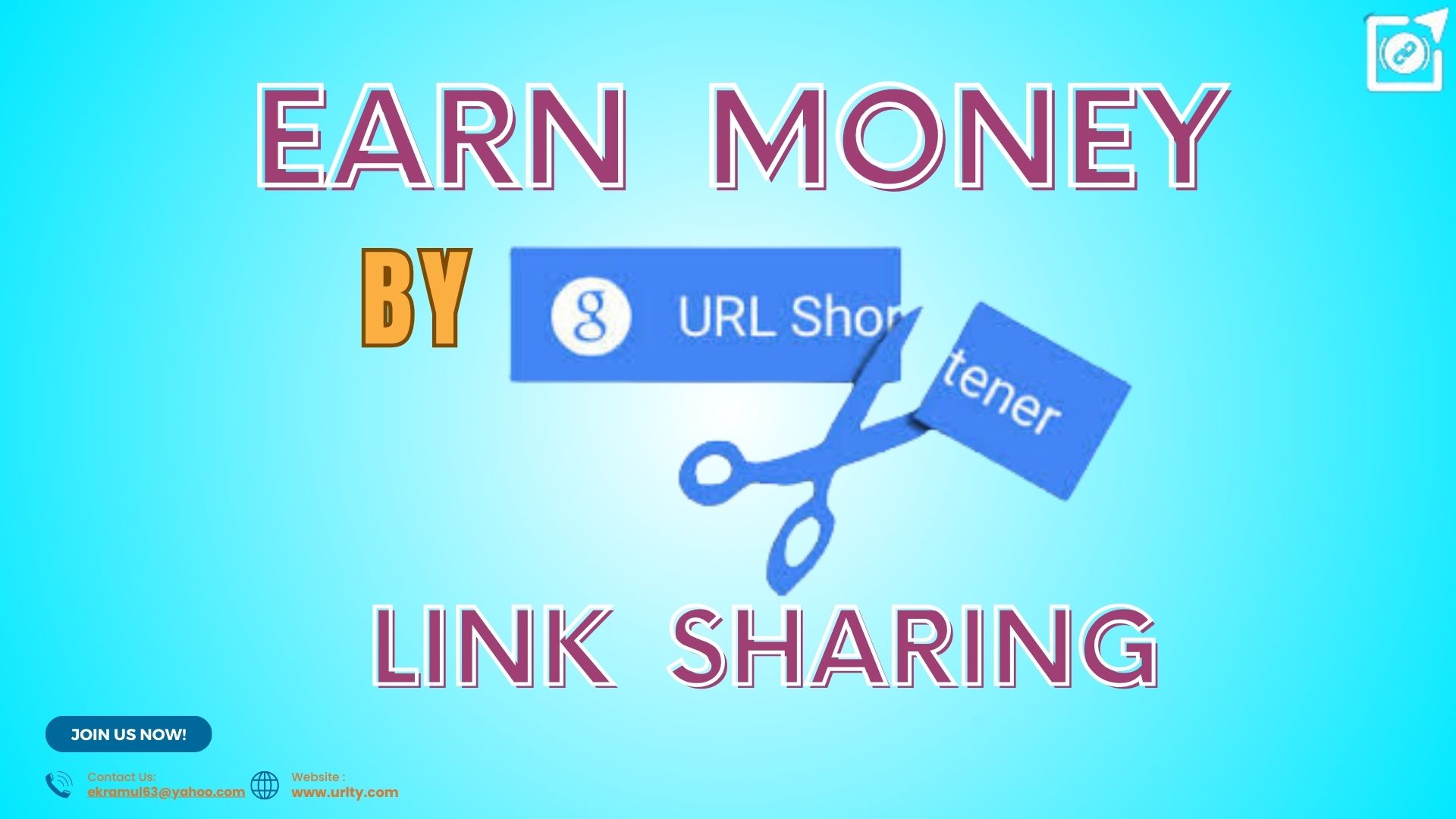 Earn Money by Link Sharing